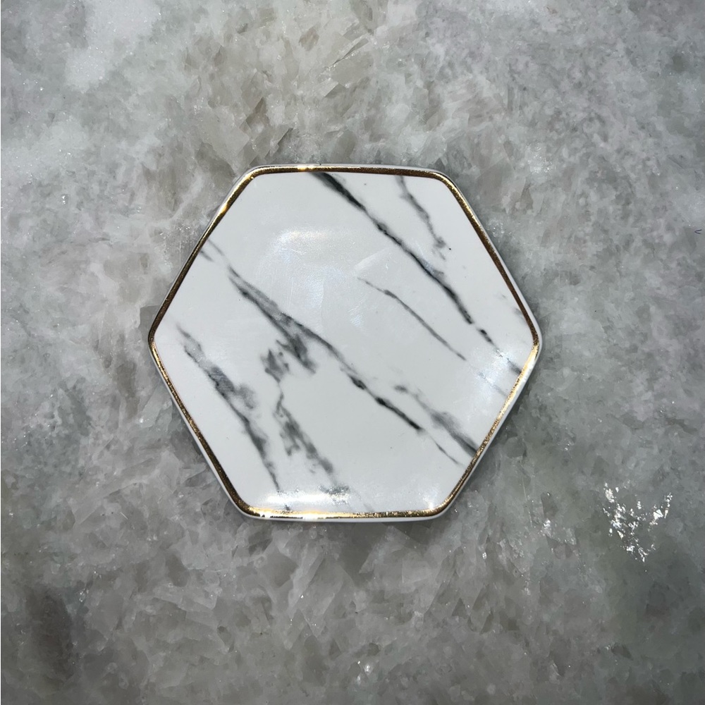 Marble Jewelry Tray